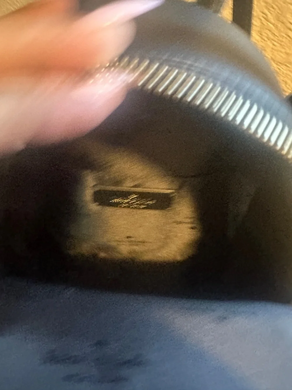 Kate Spade Saffiano Mini Black Backpack